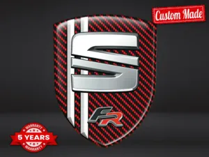 Seat Pegatinas Automotrices Personalizables Pro Modernas